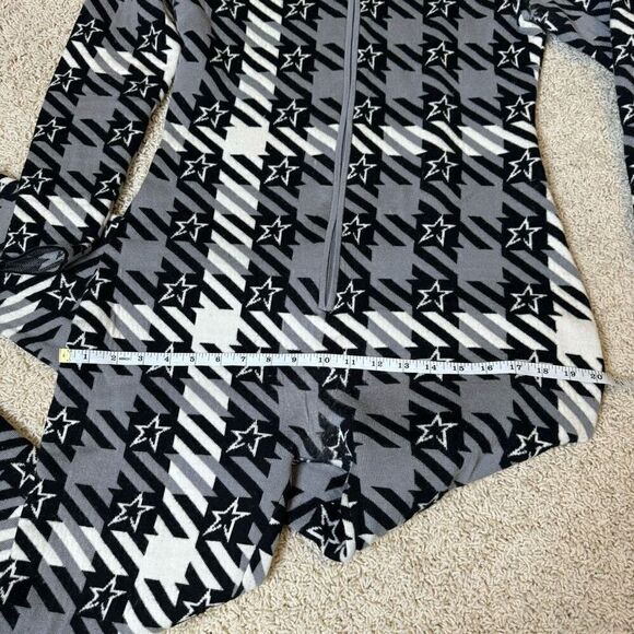 Perfect Moment Nordic Merino Wool Jumpsuit Ski Suit Sweater Large Grey Black - Picture 4 of 4